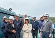 Vicepresidente Ejecutivo de Corfo visita SITECNA y destaca a Los Lagos como polo estratégico de construcción naval