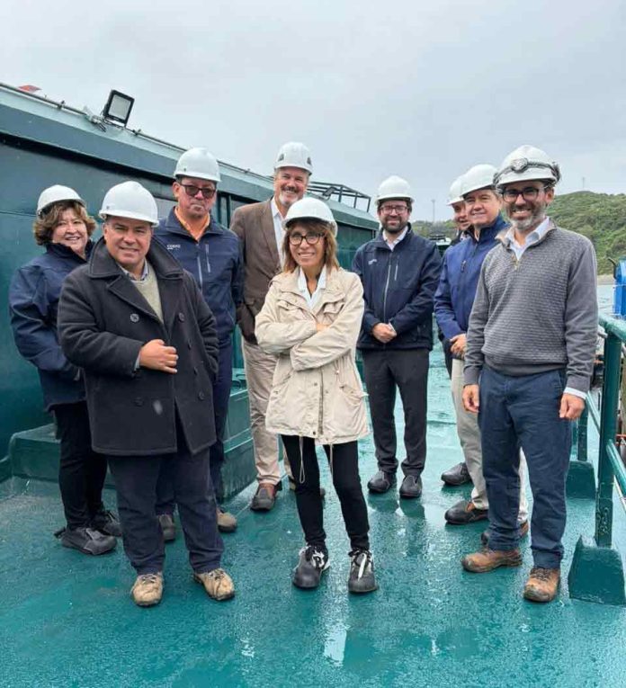 Vicepresidente Ejecutivo de Corfo visita SITECNA y destaca a Los Lagos como polo estratégico de construcción naval