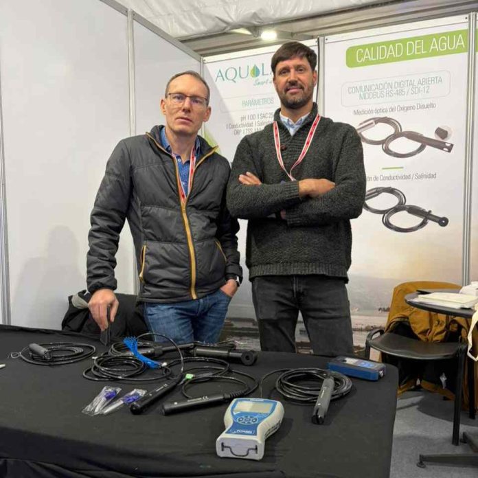 AquaSur 2026 | WELKO y AQUALABO presentan vanguardia tecnológica para la gestión hídrica sostenible AquaSur 2026 | WELKO y AQUALABO presentan vanguardia tecnológica para la gestión hídrica sostenible