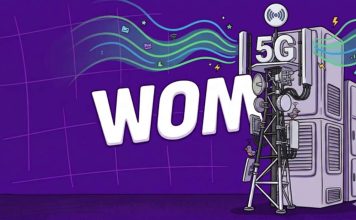 WOM Chile cumple con 100% de las obligaciones de cobertura 5G WOM Chile cumple con 100% de las obligaciones de cobertura 5G
