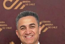 Walter Muñoz Rojas, Vicepresidente Camara Minera de Chile