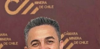 Walter Muñoz Rojas, Vicepresidente Camara Minera de Chile