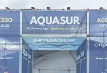 Wherex entregó reconocimientos a empresas en contexto de Aquasur 2026