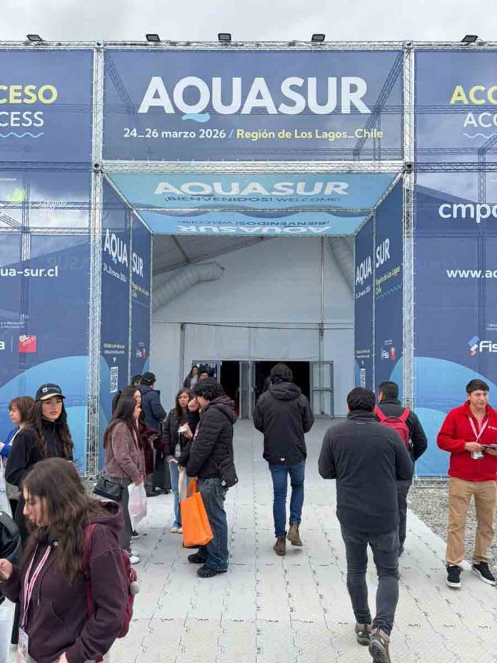 Wherex entregó reconocimientos a empresas en contexto de Aquasur 2026