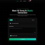 Transformando conceptos escritos en pistas de audio completas con ToMusic, generador de música con IA