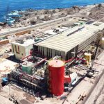 Megaobra de desalación entra en fase final de pruebas para abastecer al Distrito Norte de Codelco