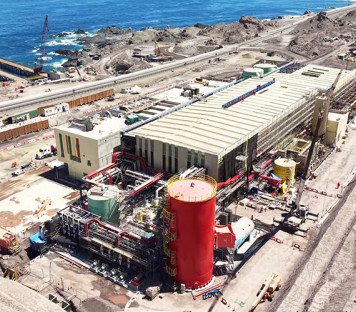 Megaobra de desalación entra en fase final de pruebas para abastecer al Distrito Norte de Codelco