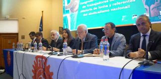 Presidentes de Codelco exponen en 76° Congreso Nacional de la FTC y destacan diálogo estratégico con los trabajadores. 76° Congreso Nacional de la Federación de Trabajadores del Cobre (FTC)