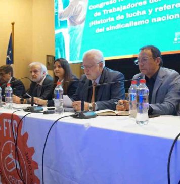 Presidentes de Codelco exponen en 76° Congreso Nacional de la FTC y destacan diálogo estratégico con los trabajadores. 76° Congreso Nacional de la Federación de Trabajadores del Cobre (FTC)