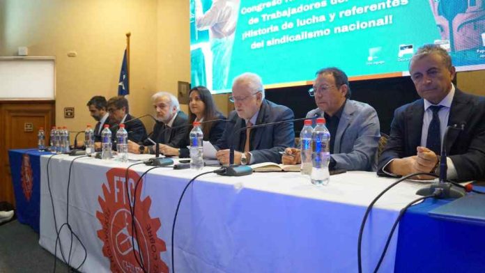 Presidentes de Codelco exponen en 76° Congreso Nacional de la FTC y destacan diálogo estratégico con los trabajadores. 76° Congreso Nacional de la Federación de Trabajadores del Cobre (FTC)