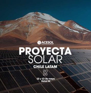 ACESOL otorgará el Premio Proyecta Solar 2026 a Pablo Alfredo Pastene Peirano 