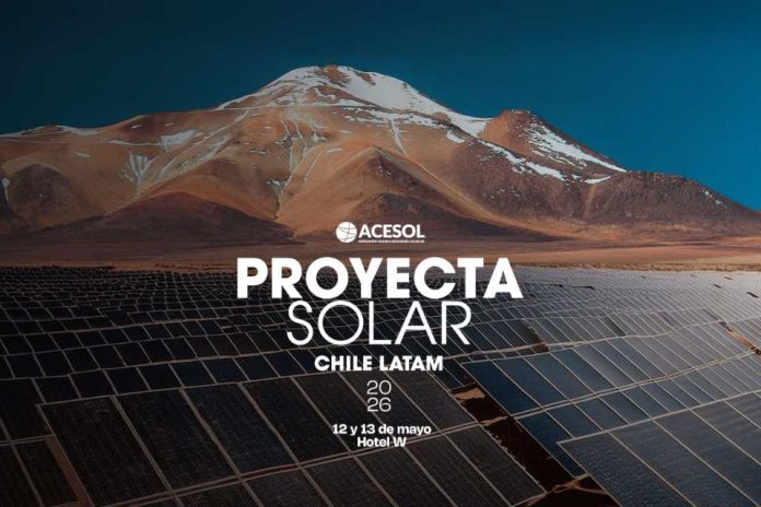 ACESOL otorgará el Premio Proyecta Solar 2026 a Pablo Alfredo Pastene Peirano 