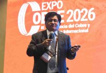 Advierten que Perú y Chile producirán solo el 50% de la producción actual de cobre en 2050 