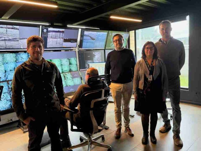 Alianza Yelcho visitó sala de alimentación remota de Australis Seafoods en Puerto Varas