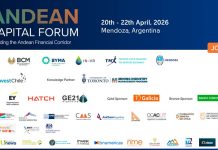 El Andean Capital Forum reunirá en Mendoza a gobiernos, inversores y proyectos mineros del corredor andino