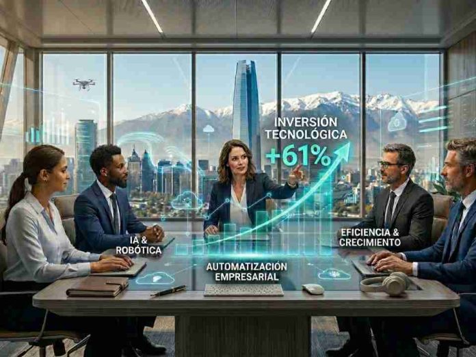 Automatización en el mundo empresarial el 61% de las organizaciones aumentará su inversión tecnológica Automatización en el mundo empresarial: el 61% de las organizaciones aumentará su inversión tecnológica