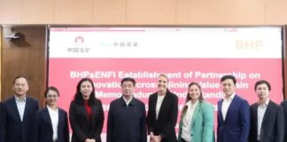 BHP Invent fortalece alianzas de innovación en China