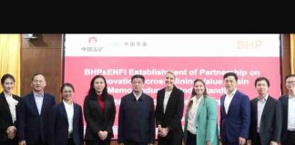 BHP Invent refuerza sus alianzas de innovación en China mediante memorandos de entendimiento con ENFI y BGRIMM