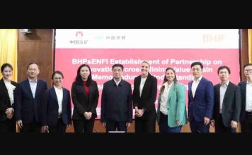 BHP Invent refuerza sus alianzas de innovación en China mediante memorandos de entendimiento con ENFI y BGRIMM