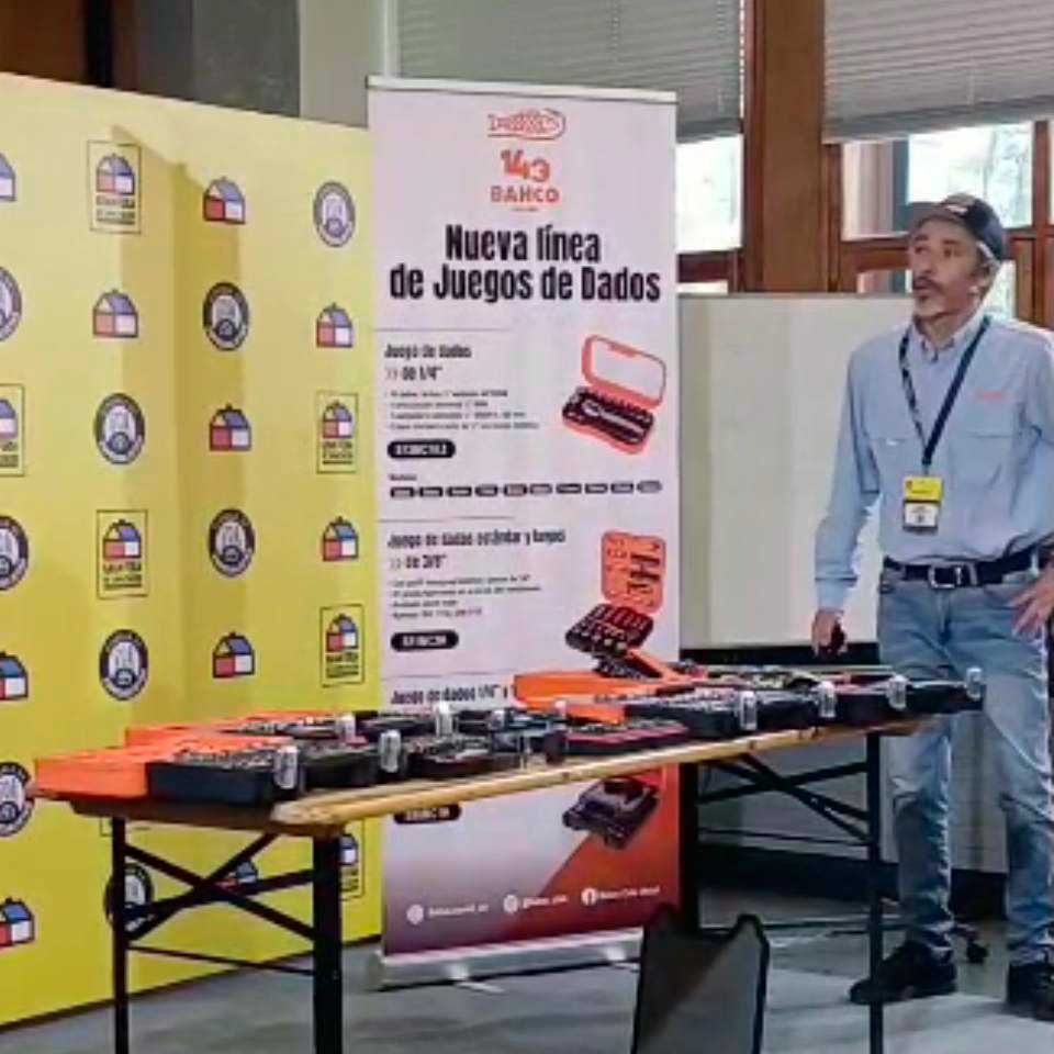 Bahco destaca en la Gran Feria de Capacitación Sodimac 2026