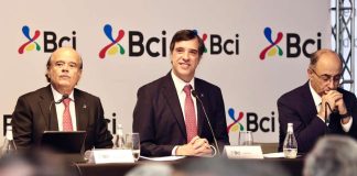 Bci aprueba reparto de utilidades por $327.906 millones y un dividendo de $1.500 por acción, un 35% más que en 2025 Bci aprueba reparto de utilidades por $327.906 millones y un dividendo de $1.500 por acción, un 35% más que en 2025