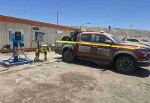 Camioneta JAC T9 eléctrica concluye exitosas pruebas en Minera Centinela de AMSA