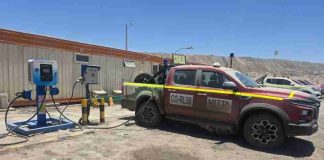 Camioneta JAC T9 eléctrica concluye exitosas pruebas en Minera Centinela de AMSA