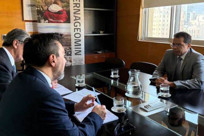 Chile y Brasil estrechan lazos para elevar los estándares de seguridad y fiscalización en la minería