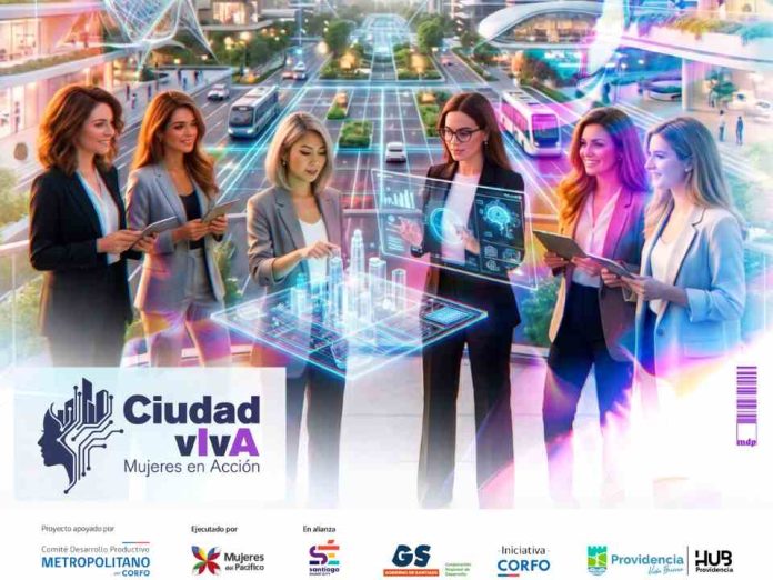 Mujeres lideran la ciudad del futuro: lanzan programa “Ciudad vIvA” para impulsar soluciones urbanas innovadoras
