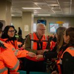 Codelco recibe a la contralora general de la república, Dorothy Pérez, en división andina para conocer en terreno el plan minero conjunto con Anglo American