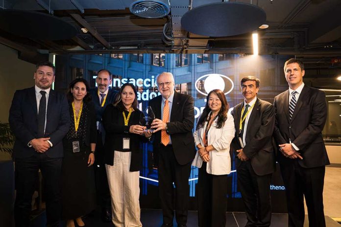 Codelco recibe premio EY-Parthenon a la “Transacción innovadora del año 2025”