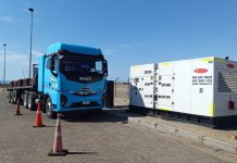 Codelco y SANY realizan exitoso piloto de camión eléctrico 100% en estratégica ruta minera del norte