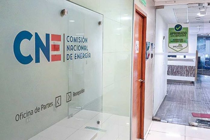 Comisión Nacional de Energía CNE
