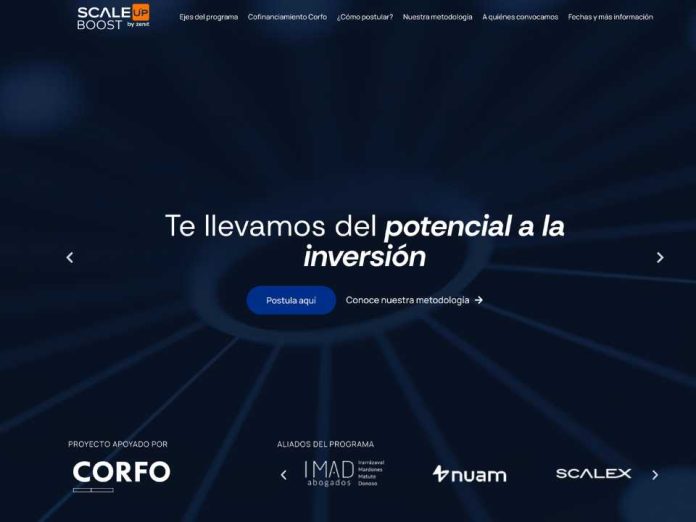 Convocatoria busca acelerar startups y scaleups chilenas