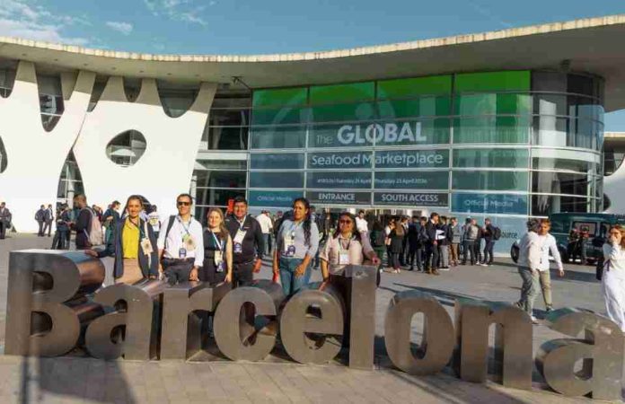 Delegación chilena de pueblos originarios costeros cierra con éxito su participación en la Seafood Expo Global en Barcelona