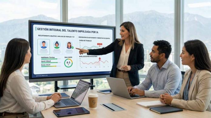 Desde reducir riesgos de selección hasta detección temprana de agotamiento en equipos: cómo la IA está transformando la gestión del talento