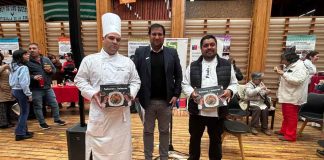 Chiloé celebró el Día de la Cocina Chilena con “Sabores del Bicentenario”: estudiantes destacaron el chorito en cinco comunas con apoyo de AmiChile Chiloé celebró el Día de la Cocina Chilena con “Sabores del Bicentenario” estudiantes destacaron el chorito en cinco comunas con apoyo de AmiChile