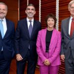 Directores de empresas aterrizan impacto de la nueva geopolítica en seminario de Forvis Mazars y el CGCUC