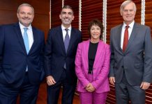 Directores de empresas aterrizan impacto de la nueva geopolítica en seminario de Forvis Mazars y el CGCUC