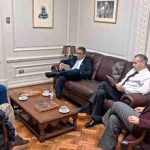 Directorio de la Cámara Minera de Chile realizó visita protocolar a nuevo Vicepresidente Ejecutivo de ENAMI Directorio de la Cámara Minera de Chile realizó visita protocolar a nuevo Vicepresidente Ejecutivo de ENAMI