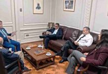 Directorio de la Cámara Minera de Chile realizó visita protocolar a nuevo Vicepresidente Ejecutivo de ENAMI Directorio de la Cámara Minera de Chile realizó visita protocolar a nuevo Vicepresidente Ejecutivo de ENAMI