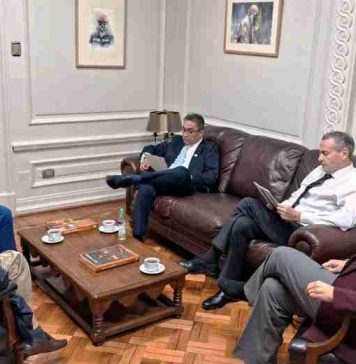 Directorio de la Cámara Minera de Chile realizó visita protocolar a nuevo Vicepresidente Ejecutivo de ENAMI