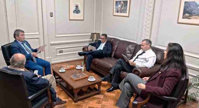 Directorio de la Cámara Minera de Chile realizó visita protocolar a nuevo Vicepresidente Ejecutivo de ENAMI