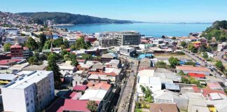 EN MAYO FINALIZAN OBRAS QUE SOLUCIONARÁN HISTÓRICAS INUNDACIONES EN TOMÉ