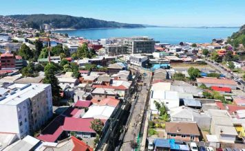 EN MAYO FINALIZAN OBRAS QUE SOLUCIONARÁN HISTÓRICAS INUNDACIONES EN TOMÉ