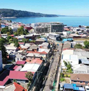 EN MAYO FINALIZAN OBRAS QUE SOLUCIONARÁN HISTÓRICAS INUNDACIONES EN TOMÉ