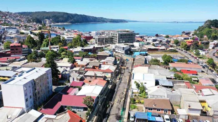 EN MAYO FINALIZAN OBRAS QUE SOLUCIONARÁN HISTÓRICAS INUNDACIONES EN TOMÉ