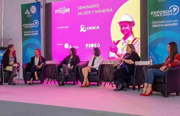 EXPONOR 2026 pone foco en el futuro del talento femenino en minería