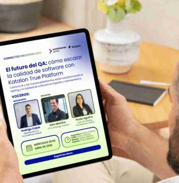 Ecosistemas Global lanza su ciclo de webinars “Connected Solutions 2026” con un encuentro sobre el futuro del QA junto a Katalon