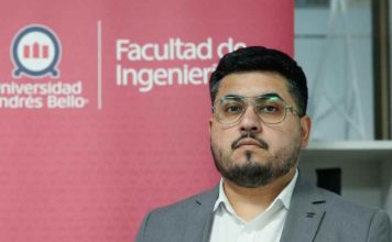 Edgardo Fuentes, director de Ingeniería en Ciberseguridad de la Universidad Andrés Bello (UNAB)